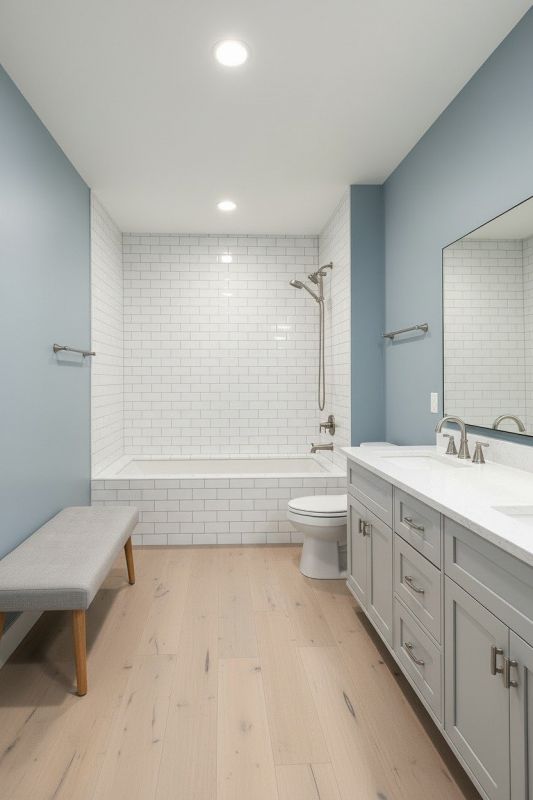 Premier Home Pros Vinyl Tile For Bathrooms