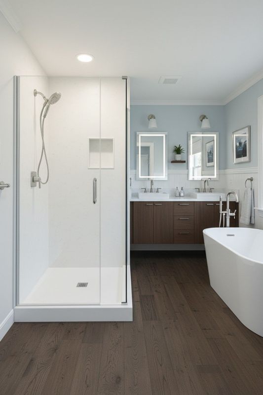 Walk-In Shower Vs. Traditional Shower: Which Is Right For Your Home?