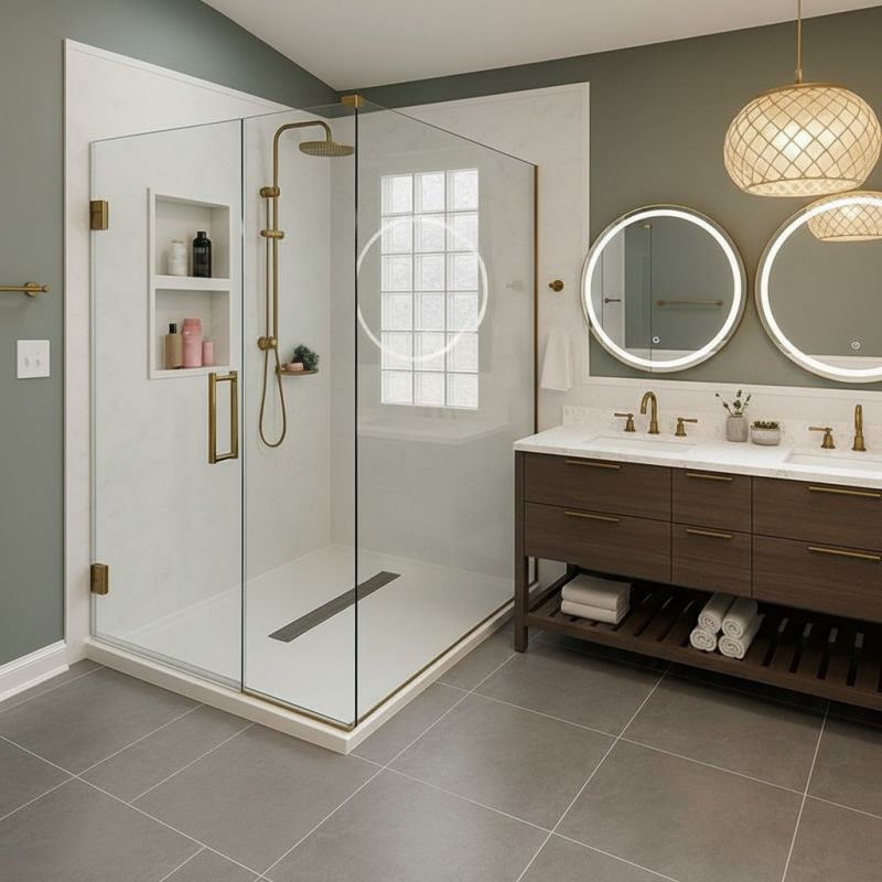 Walk-In Shower Vs. Traditional Shower: Which Is Right For Your Home?