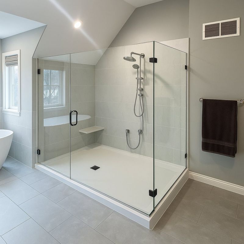 Walk-In Shower Vs. Traditional Shower: Which Is Right For Your Home?